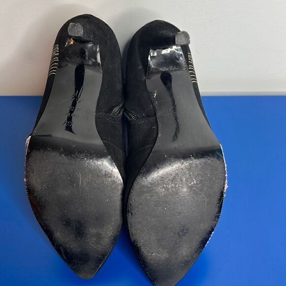 Giuseppe Zanotti Crystals Patchwork Ankle Boots - Picture 6 of 16